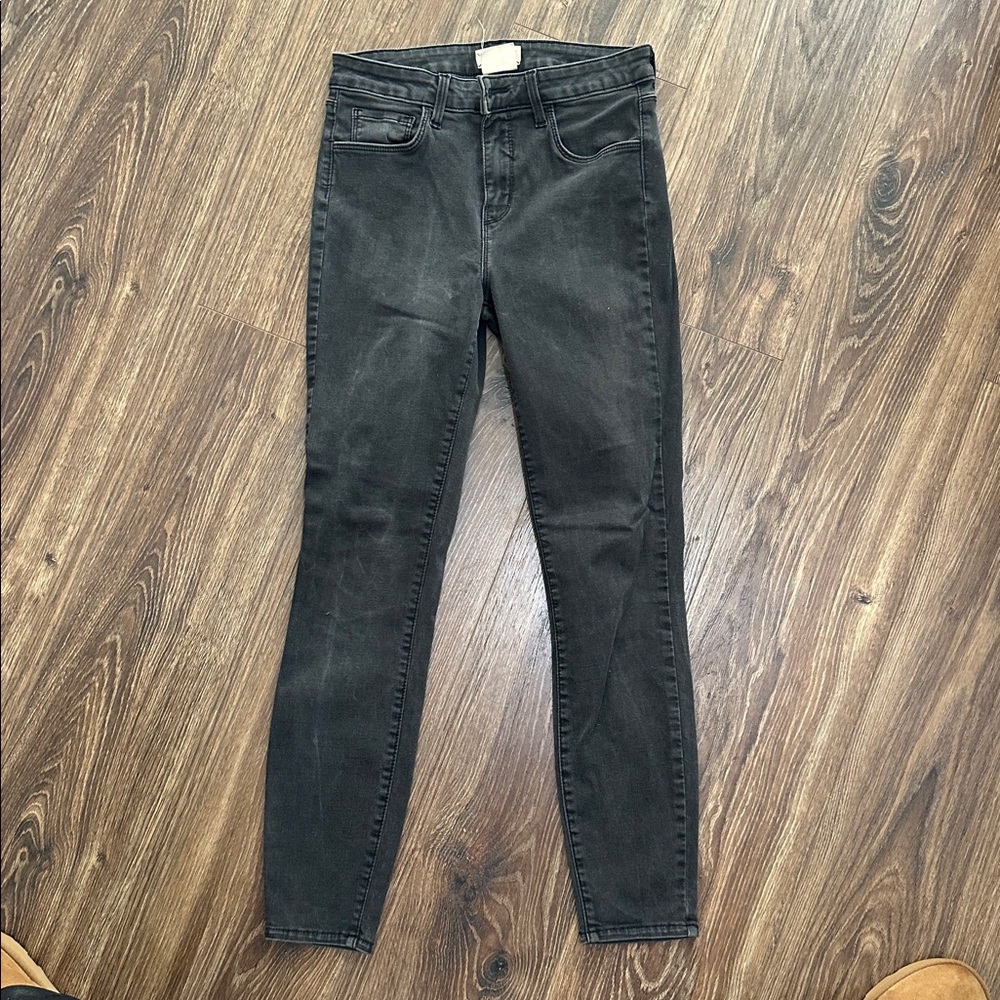 L'AGENCE Charcoal Denim